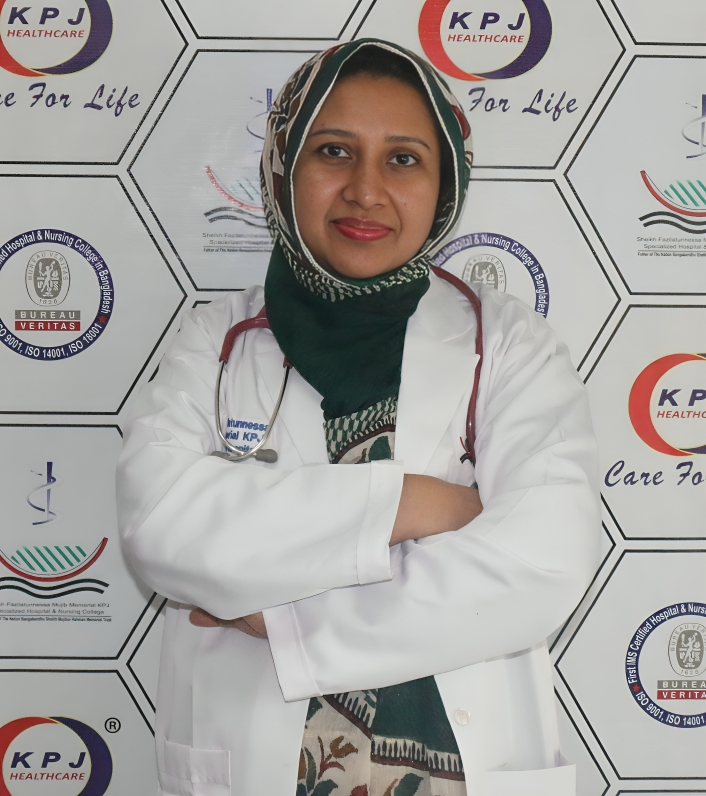 Dr Tahmina Islam